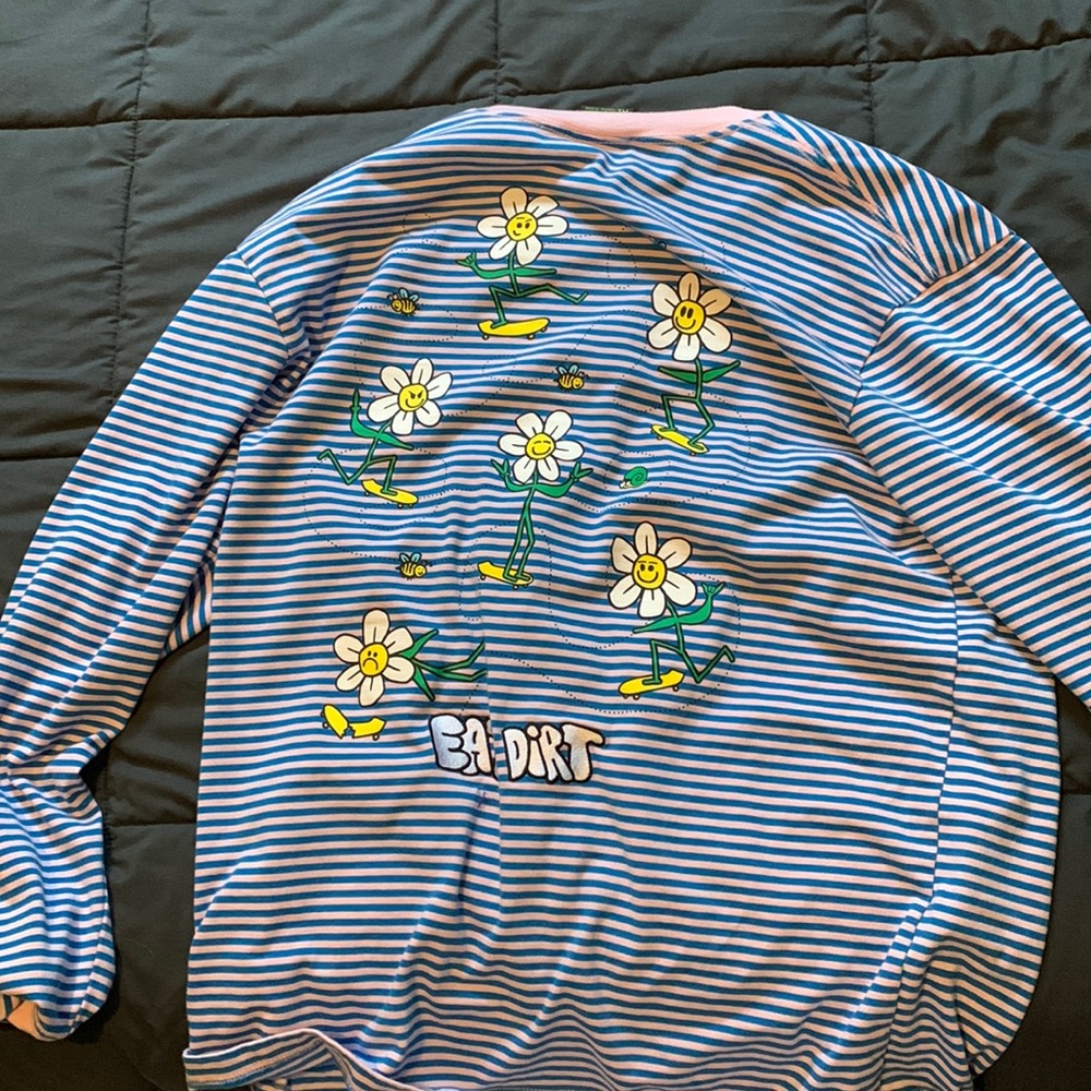 Alab longsleeve Size XL color blue and pink